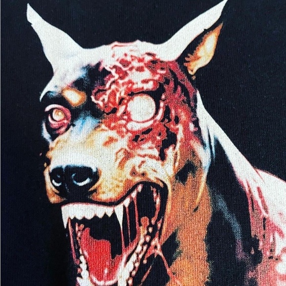 Resident Evil Cerberus Zombie Dog T-Shirts - Picture 4 of 7